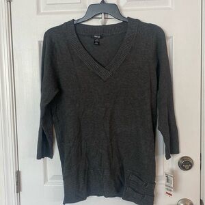 Style & Co V-neck sweater
